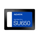 Unidad de estado sólido ADATA 480GB SU650 2.5&quot; ASU650SS-480GT-R SSD