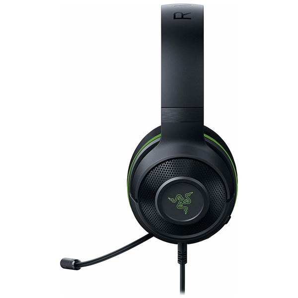 Headset Razer Headset Kraken X Console Wired Console Gaming Green RZ04-02890400-R3M1