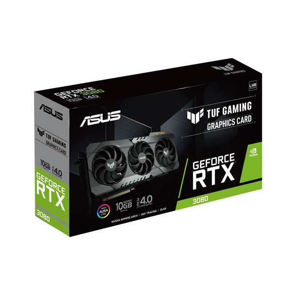 Tarjeta de video Asus TUF Gaming RTX 3080 V2 10GB GDDR6X OC Edition