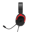 Headset Asus TUF Gaming H3 Gun Metal RED PC, PS4, Xbox One y NS  7.1Virtual