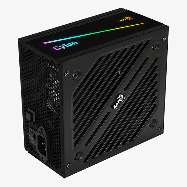 Fuente de poder Cylon 700w RGB 80 Plus Bronze Full Ranger AeroCool