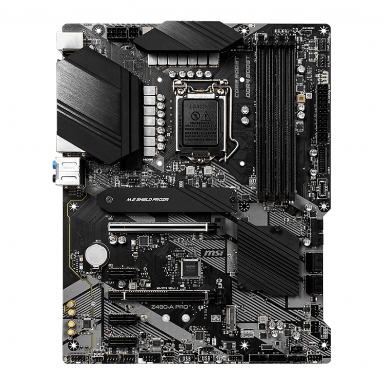 Motherboard MSI Z490-A PRO LGA1200