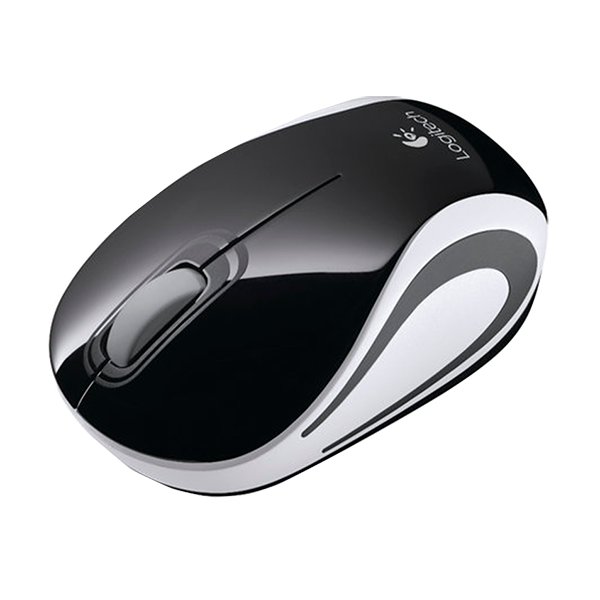 Mouse Logitech Wireless M187 Ultra portátil Black  2.4Ghz 910-005459