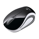 Mouse Logitech Wireless M187 Ultra portátil Black  2.4Ghz 910-005459
