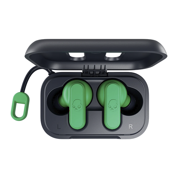 SkullCandy Dime 2 True Wireless Earbuds In Ear Dark Blue/Green - S2DBW-P750