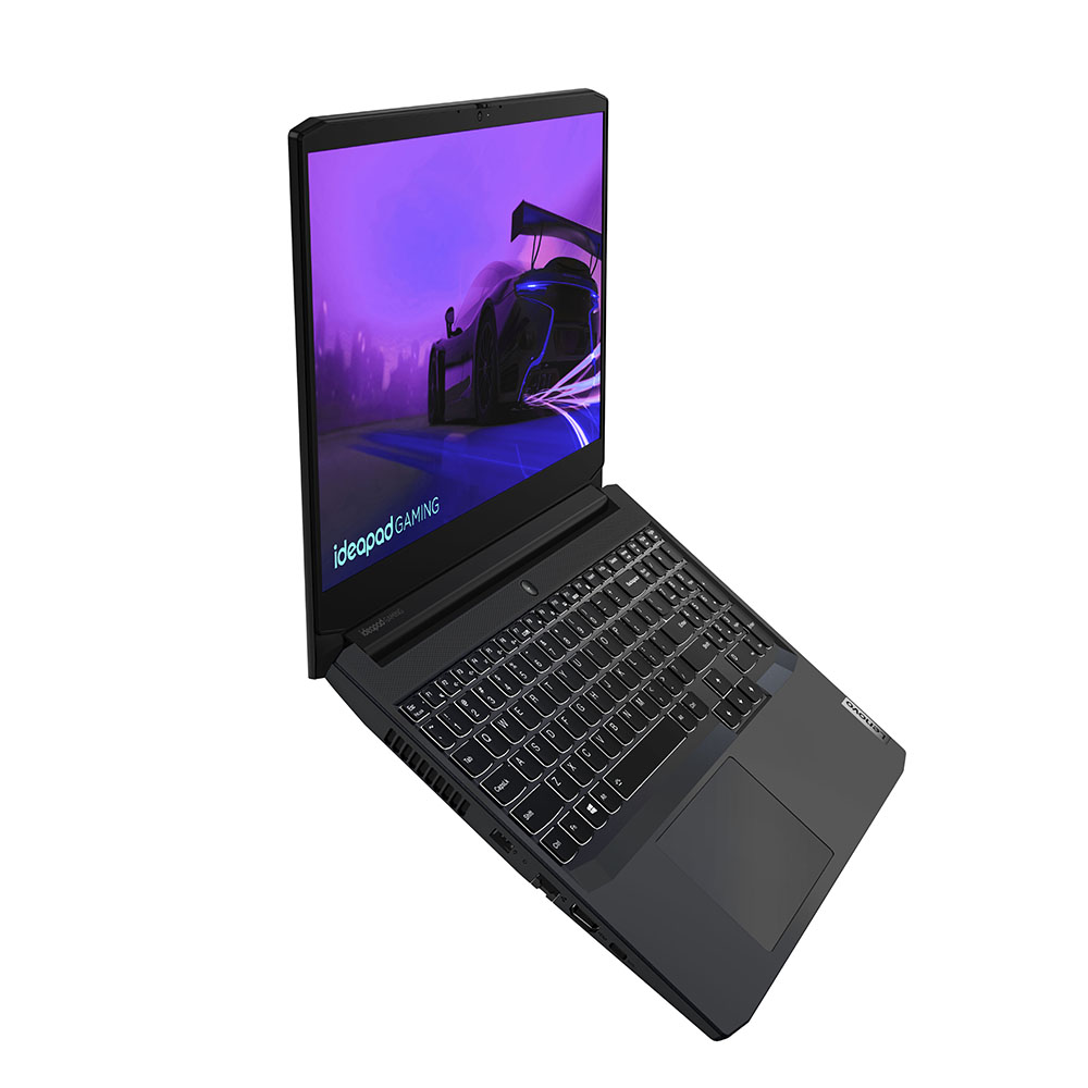 Laptop Lenovo IdeaPad Gaming 3 i5-11300H 3.1Ghz 15.6" 8GB 512GB, GTX 1650 82K100LUUS