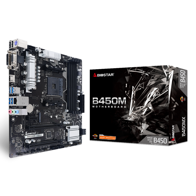 UPGRADE KIT - Ryzen 5 5600G + 16GB DDR4 RGB - B450MX