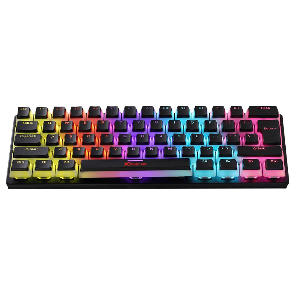 Teclado Mecánico XTRIKE ME GK-985P,  60% USB Switch AZUL