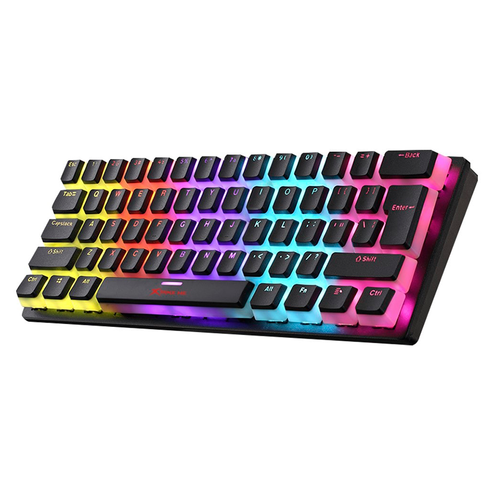 Teclado Mecánico XTRIKE ME GK-985P,  60% USB Switch AZUL