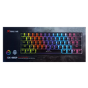 Teclado Mecánico XTRIKE ME GK-985P,  60% USB Switch AZUL