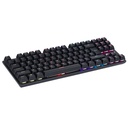 Teclado Mecánico XTRIME ME GK-986 80% USB - Switch Azul Raimbow