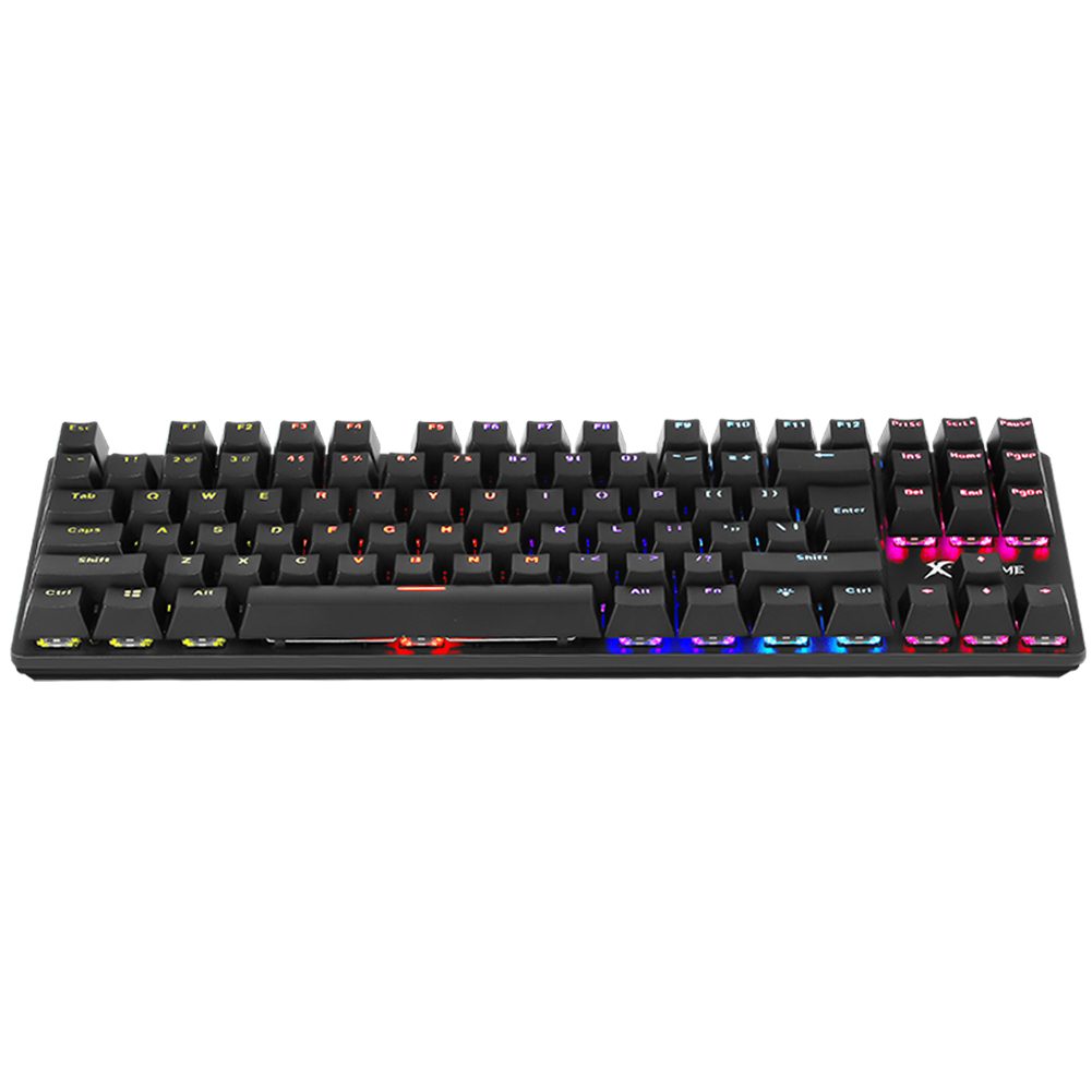 Teclado Mecánico XTRIME ME GK-986 80% USB - Switch Azul Raimbow