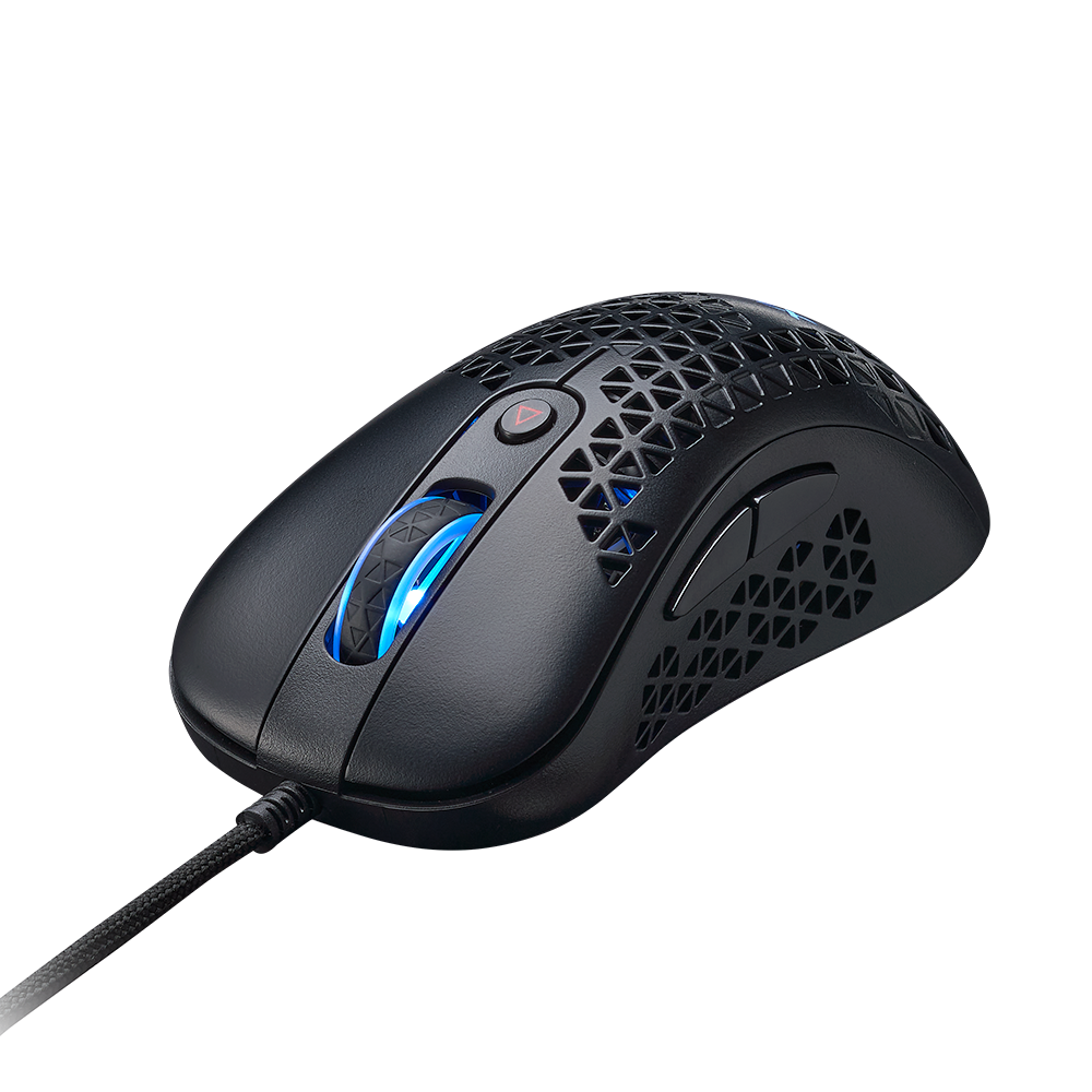 Mouse Gaming XPG SLINGSHOT, óptico, Botones Macro, USB, Slingshot-BKCWW