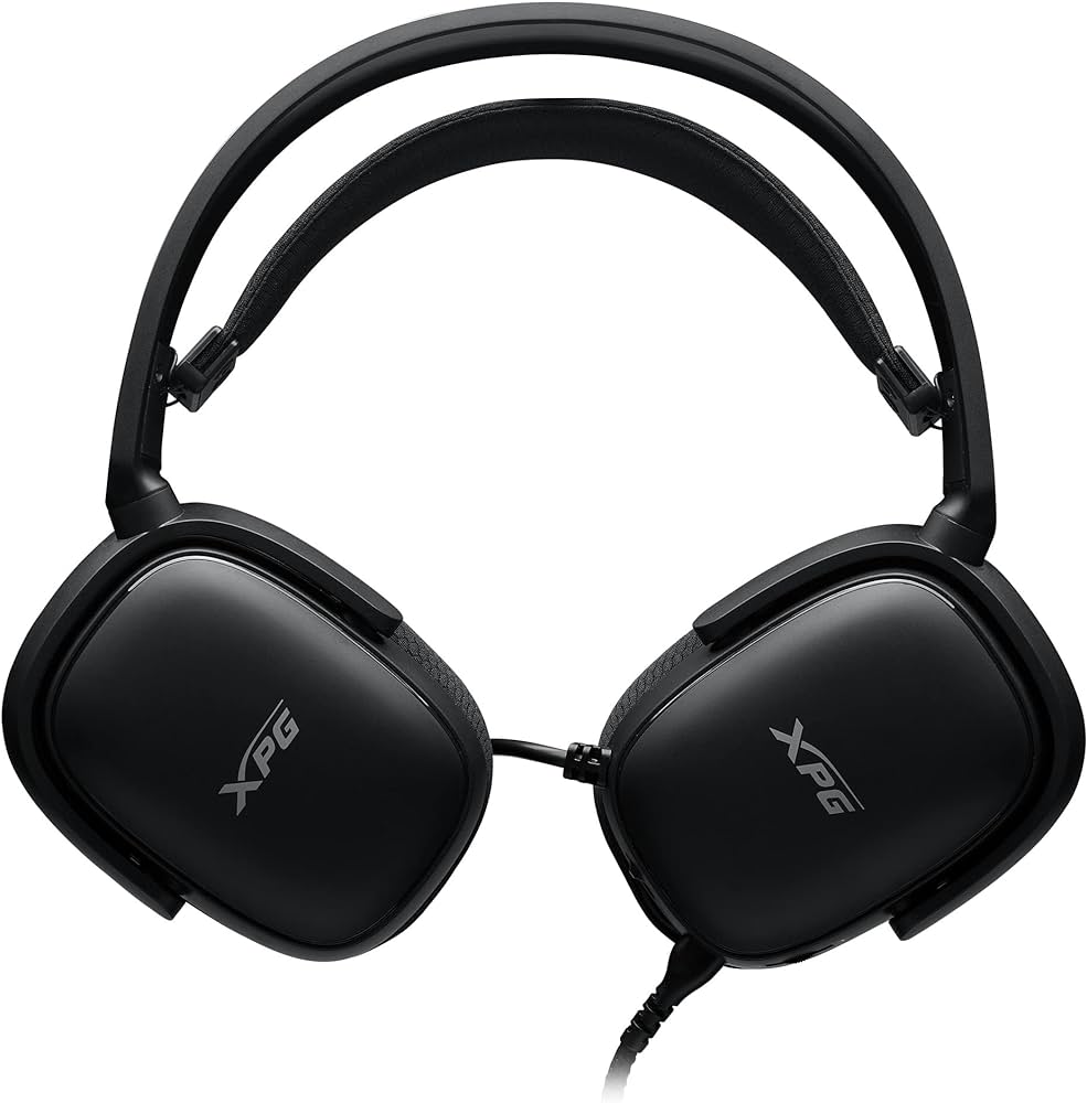 Headset Gaming XPG  PRECOG S, 3.5mm, Negro PRECOGS-BKCWW 