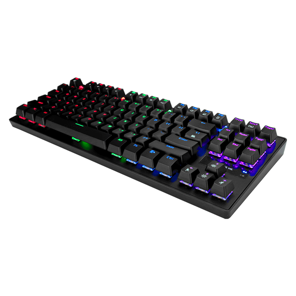 Teclado Mecánico Xtrike Me GK-979 Switch Azul, Rainbow Backlight