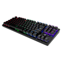 Teclado Mecánico Xtrike Me GK-979 Switch Azul, Rainbow Backlight