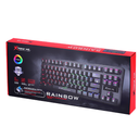 Teclado Mecánico Xtrike Me GK-979 Switch Azul, Rainbow Backlight