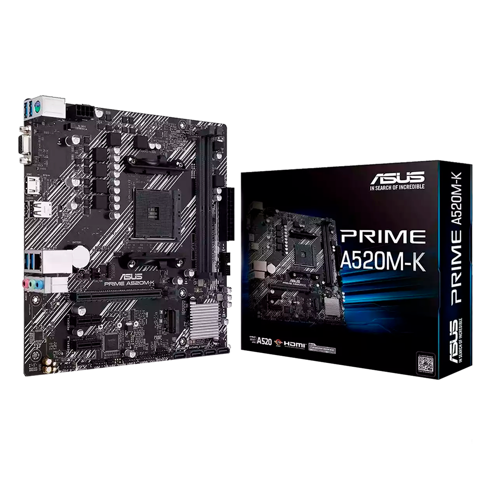 PC ZEN Starker , Ryzen 5 5700G, 16GB DDR4, 1TB m.2, RTX 4060, 650w 80+