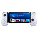 Control Inalámbrico BACKBONE ONE, PLAYSTATION EDITION / LIGHTNING para IPHONE, (ps4-Ps5 app) conexión Lighning, Jack 3.5mm,  - Low Latenci, BB-02-W-S - 