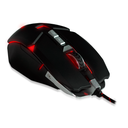 Mouse Gaming Riotoro Aurox Black Prism RGB, 10,000 DPI, Optical USB