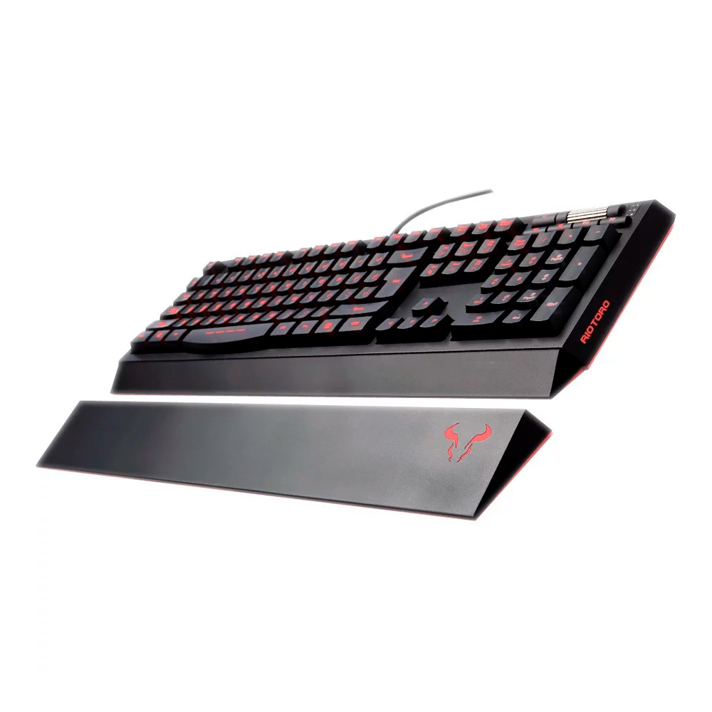 Teclado Gaming Riotoro Ghostwriter Classic LED Multicolor - USB