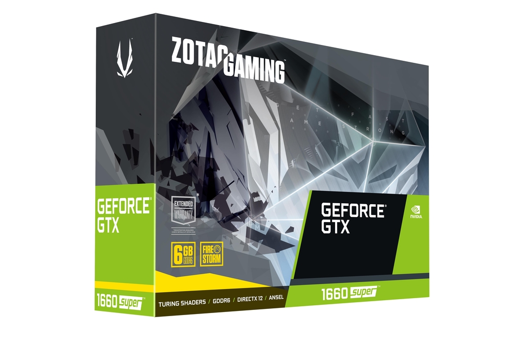 Bundle Tarjeta de Video Zotac GTX 1660 Super 6GB + M.2 + Teclado + USB 256GB ,  KIT