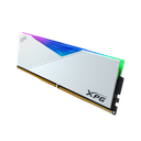 Memoria RAM XPG ADATA OC 16GB DDR5 LANCER RGB 5200MHZ AX5U5200C3816G- CLARWH