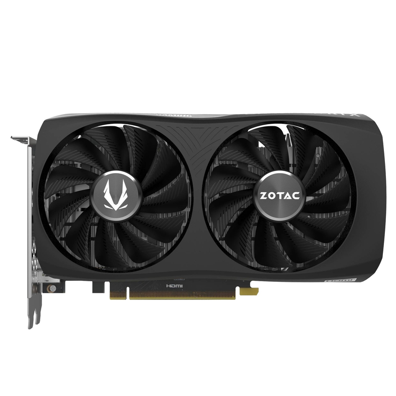 (PREVENTA)Tarjeta de Video ZOTAC GAMING GEFORCE RTX 4060 8GB Twin Edge OC ZT-D40600H-10M