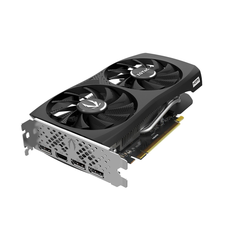 (PREVENTA)Tarjeta de Video ZOTAC GAMING GEFORCE RTX 4060 8GB Twin Edge OC ZT-D40600H-10M