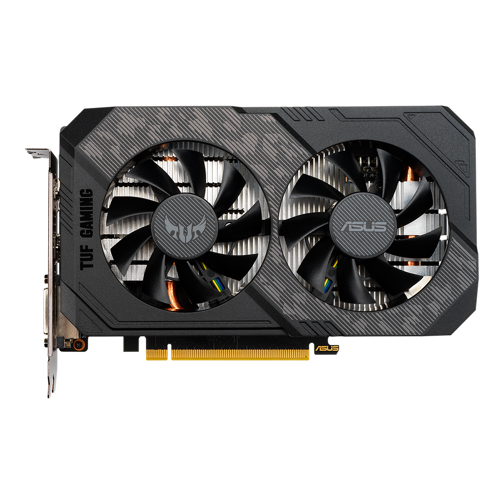 Tarjeta de Video ASUS TUF-GTX1650S-O4G-GAMING 90YV0E42-M0AA00T