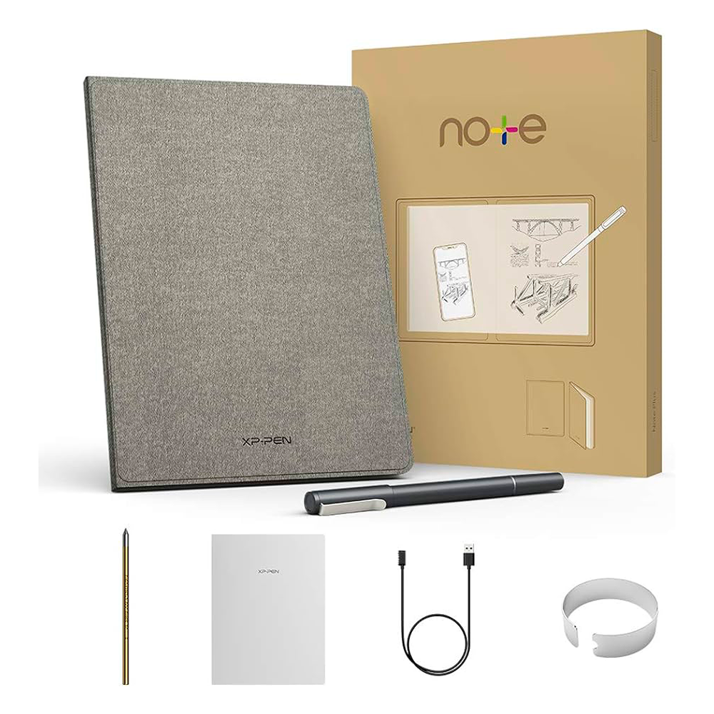 Libreta digital, Smart Note Plus XP PEN, Bluetooth Gris