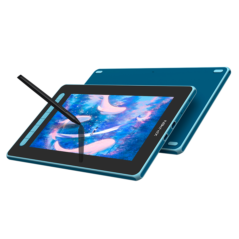 Tableta Dibujo XP PEN Artist 12 2DA GEN Pantalla Full HD M-A Azul