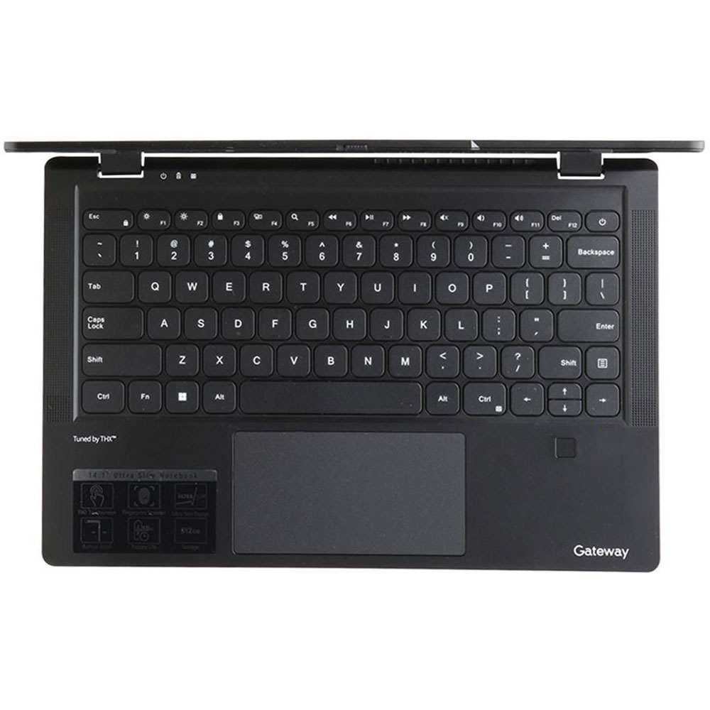 Laptop GATEWAY Ultra Slim 14.1"  FHD, Touchscreen, i7 1255U, 8GB RAM, 512GB SSD, WIN 11 GWTC71427-BK