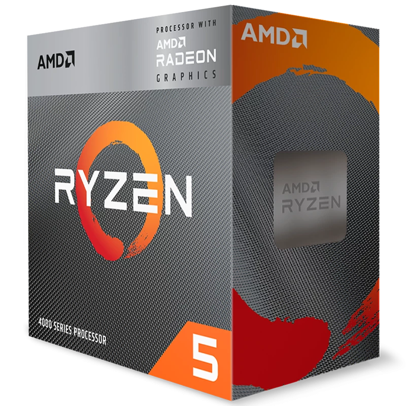 PC AMD, Potato Ryzen 5 4600G, 16GB 3600Mhz, M.2 256GB, A520M, 450W 80+