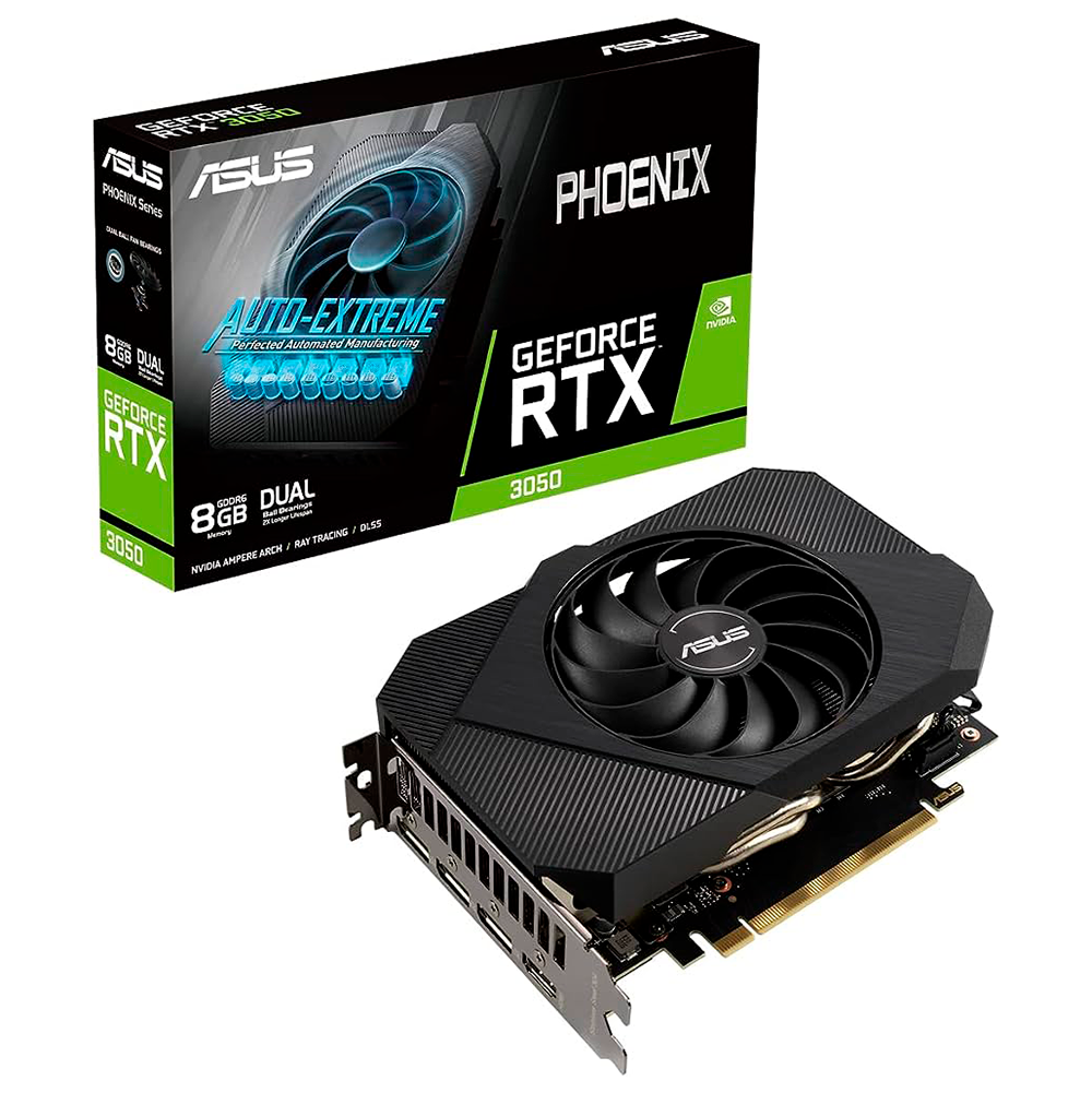 PC Intel AIR 13th, i3 13100F, 16GB 3200Mhz, 256GB M.2, RTX 3050 8GB, H610, 550w 80+