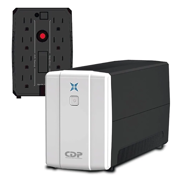UPS CDP 500VA 8 Salidas 120V/60Hz