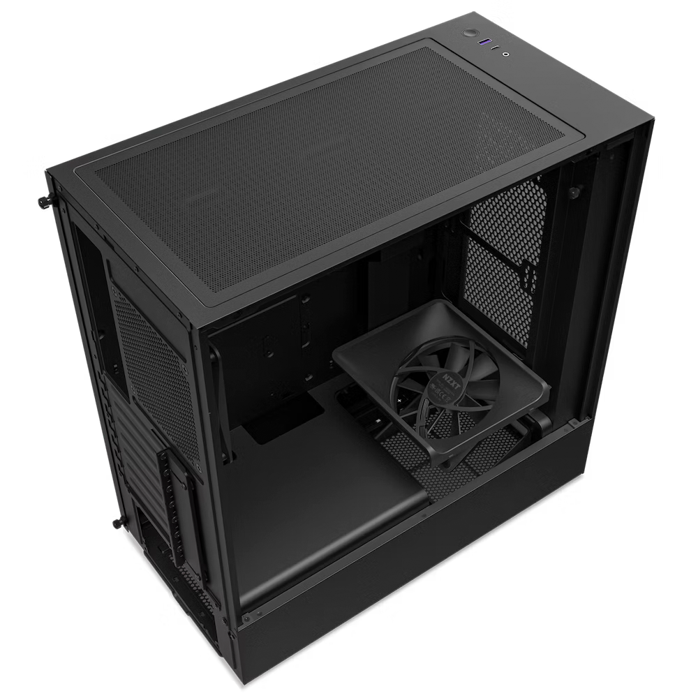 Case NZXT H5 Flow Negro 2 Fans CC-H51FB-01