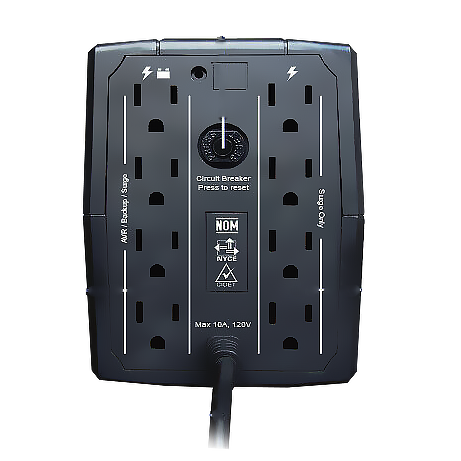 UPS CDP 500VA 8 Salidas 120V/60Hz