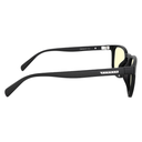 Gafas GUNNAR OAKLAND ONYX/A, Color lente Amber, Low Bridge Fit Compatible, Blocks harmful blue light and 100% UV - OAK-00101