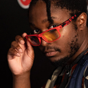 Gafas GUNNAR ENIGMA MILES MORALES/A Edition, SPIDER MAN, Red Frame, Dual-sided anti-reflective lens coating, 100% UV Block -ENI-12201