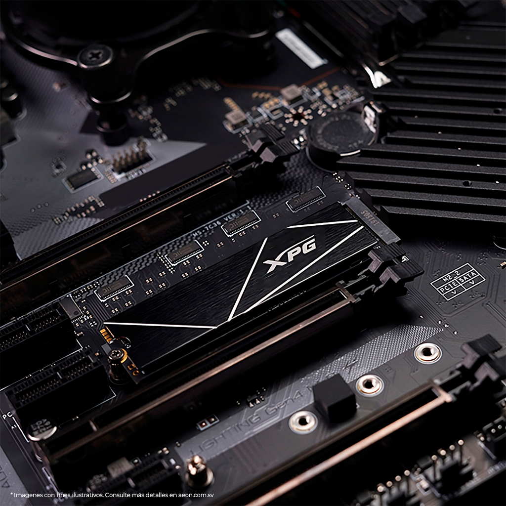 Almacenamiento XPG GAMMIX S70 Blade M.2  2TB (PC/Laptop y PS5)AGAMMIXS70B-2T-CS