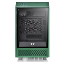 Case Thermaltake The Tower 100 Mini ITX Edition, USB 3.2, Tipo C, Temp Glass, Racing Green