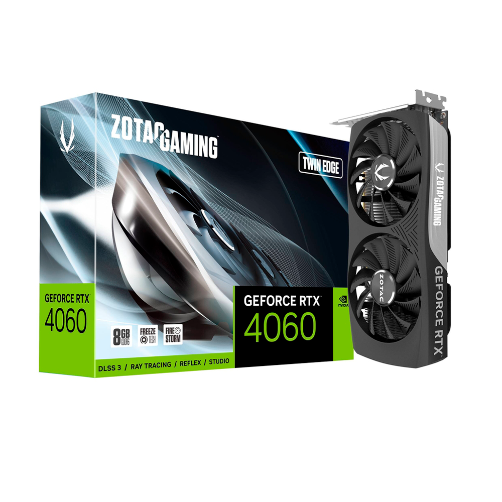 PC Mini Tower - Intel i5 12400, RTX 4060 8GB, M.2 512GB, RAM 16GB DDR4, H610, 550W 80+ Racing Green