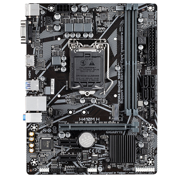 Motherboard Gigabyte H410M-H Intel DDR4