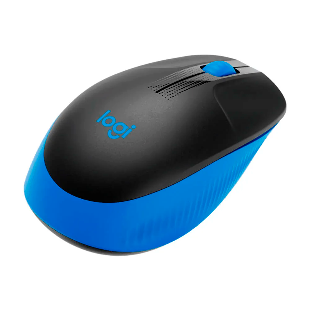 Mouse Logitech M190 Wireless Blue -910-005903