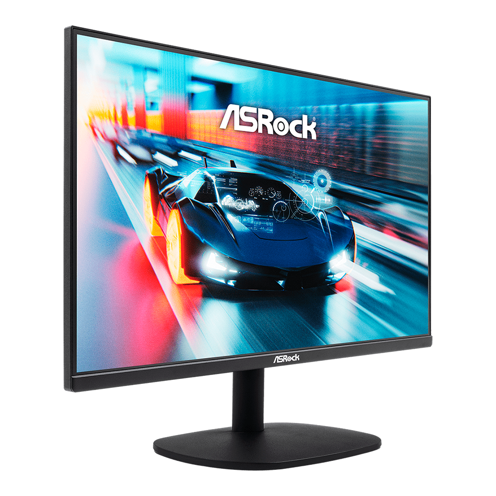 Monitor ASROCK CL25FF 24.5" IPS FHD 100Hz FreeSync™ HDMI VGA VESA FB-CL25FF