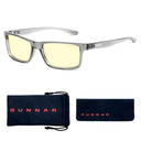 Gafas GUNNAR VERTEX CRYSTAL GRAY/A, Block blue light, block 65-percent of harmful blue light, 100-percent of UV - VER-06701