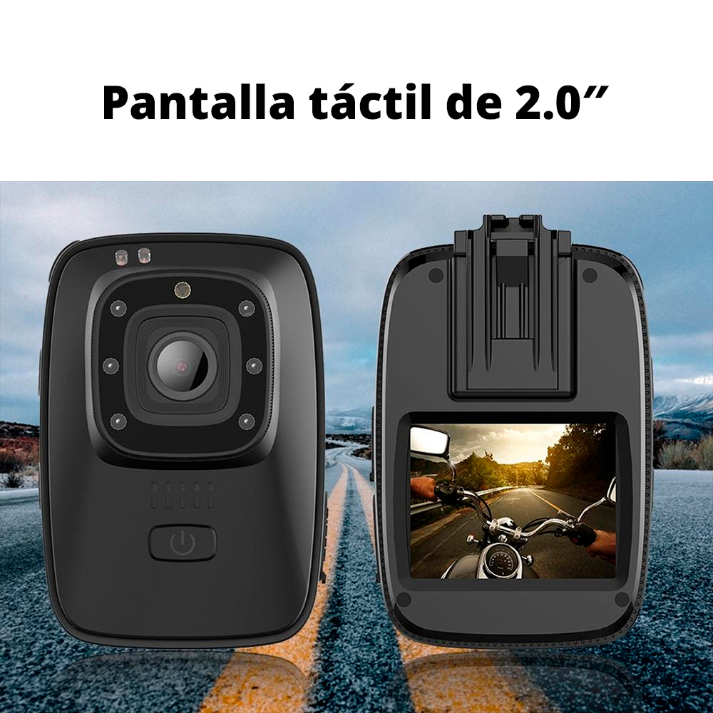 Camara Riotoro RCAM Vision, 2K, Dashcam, infrared, Laser MABC1PB