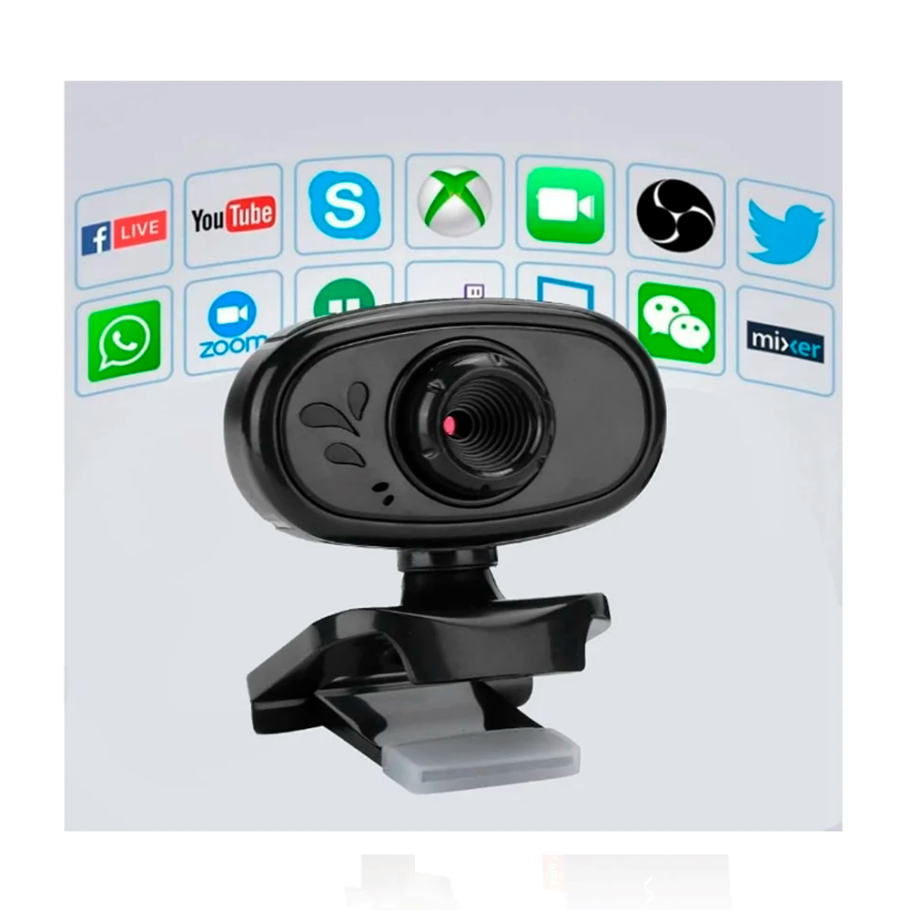 Camara Web Argom 720P CAM20 USB HD HPHARG-WC9120BK