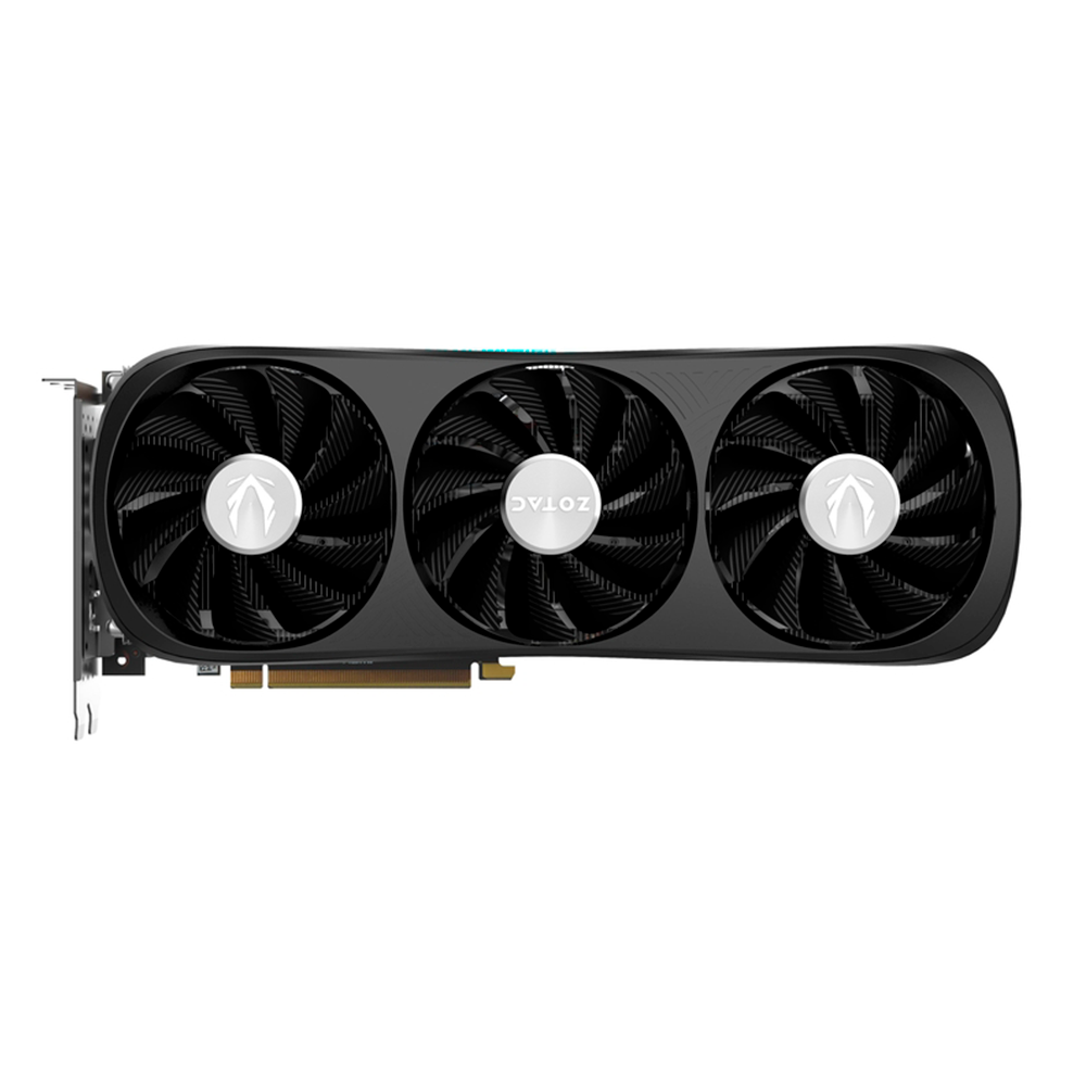 TARJETA DE VIDEO ZOTAC GAMING GEFORCE RTX 4070 SUPER TRINITY BLACK ED 12GB GDDR6X ZT-D40720D-10P